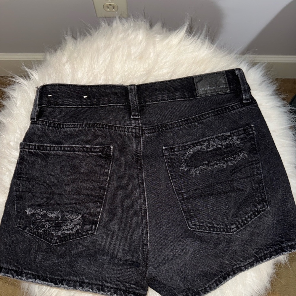 American Eagle Outfitters Black Jean Shorts